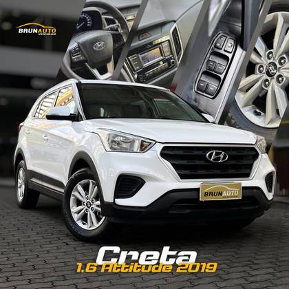 HYUNDAI CRETA 1.6 16V FLEX ATTITUDE MANUAL